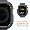 Spigen Lock Fit, black - Apple Watch Ultra 3/2/1 - (ACS06208)
