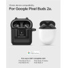 Spigen Lock Fit, matte black - Google Pixel Buds 2a - (ACS09481)