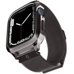 Spigen Metal Fit Pro, graphite - Apple Watch 9/8/7 45mm - (ACS04585)
