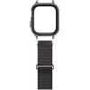 Spigen Metal Fit Pro, graphite - Apple Watch 9/8/7 45mm - (ACS04585)