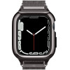 Spigen Metal Fit Pro, graphite - Apple Watch 9/8/7 45mm - (ACS04585)