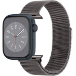 Spigen Metal Fit, graphite - Apple Watch 49mm/46mm/45mm/44mm/42mm - (AMP06925)