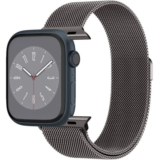 Spigen Metal Fit, graphite - Apple Watch 49mm/46mm/45mm/44mm/42mm - (AMP06925)