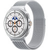 Spigen Metal Fit, silver - Samsung Samsung Galaxy Watch 8 (40/44/46mm) - (AMP10121)