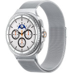 Spigen Metal Fit, silver - Samsung Samsung Galaxy Watch 8 (40/44/46mm) - (AMP10121)
