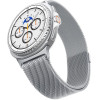 Spigen Metal Fit, silver - Samsung Samsung Galaxy Watch 8 (40/44/46mm) - (AMP10121)