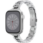 Spigen Modern Fit 316L Band, silver - Apple Watch 42mm/41mm/40mm/38mm - (AMP06357)