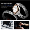 Spigen Modern Fit 316L Band, silver - Apple Watch 42mm/41mm/40mm/38mm - (AMP06357)