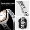 Spigen Modern Fit 316L Band, silver - Apple Watch 42mm/41mm/40mm/38mm - (AMP06357)