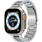 Spigen Modern Fit 316L Band, silver - Apple Watch 49mm/46mm/45mm/44mm/42mm - (AMP06356)