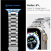 Spigen Modern Fit 316L Band, silver - Apple Watch 49mm/46mm/45mm/44mm/42mm - (AMP06356)