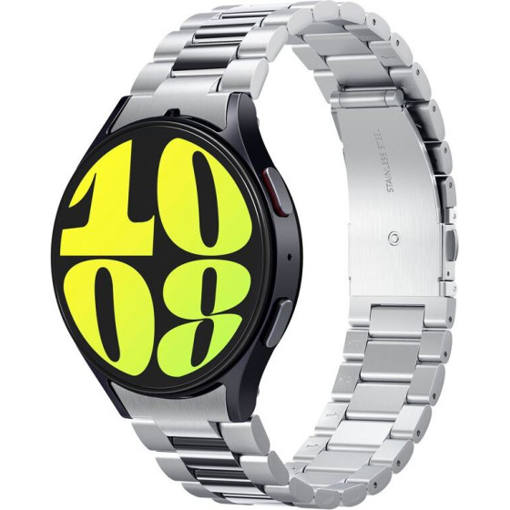 Spigen Modern Fit 316L, silver - Samsung Galaxy Watch7 44/40mm - (AMP08341)