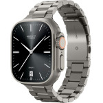 Spigen Modern Fit Titanium, natural titanium - Apple Watch 49mm/46mm/45mm/44mm - (AMP09105)