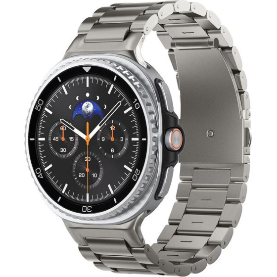 Spigen Modern Fit Titanium, natural titanium - Samsung Galaxy Watch 8 (40/44/46mm) - (AMP10122)