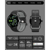 Spigen Nano Pop Band, black sesame - Google Pixel Watch 4/3/2/1 41mm - (AMP09486)