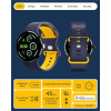 Spigen Nano Pop Band, blueberry navy - Google Pixel Watch 4/3 45mm - (AMP09490)
