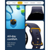 Spigen Nano Pop Band, blueberry navy - Google Pixel Watch 4/3 45mm - (AMP09490)