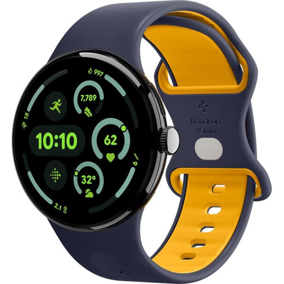 Spigen Nano Pop Band, blueberry navy - Google Pixel Watch 4/3 45mm - (AMP09490)