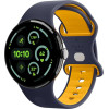 Spigen Nano Pop Band, blueberry navy - Google Pixel Watch 4/3/2/1 41mm - (AMP09485)