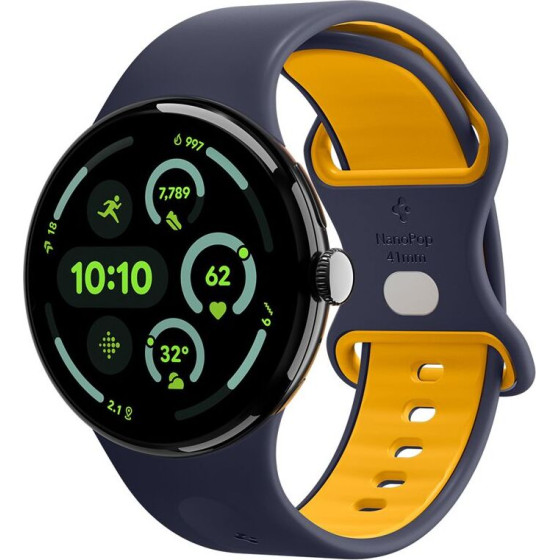 Spigen Nano Pop Band, blueberry navy - Google Pixel Watch 4/3/2/1 41mm - (AMP09485)