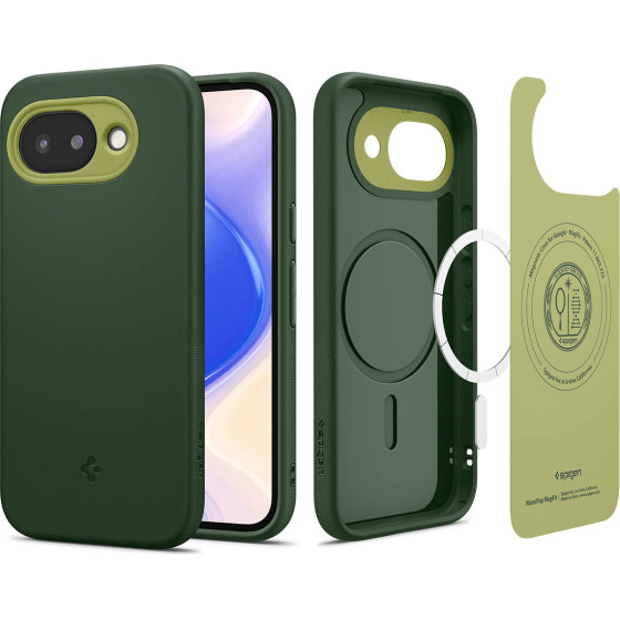 Spigen Nano Pop MagSafe, avo green - Google Pixel 2026a - (ACS11288)