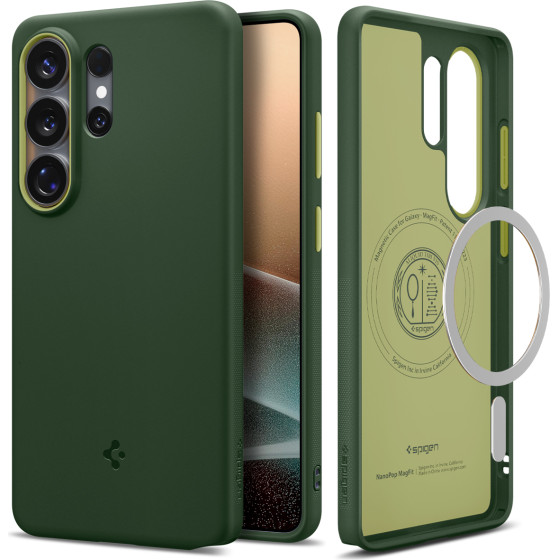 Spigen Nano Pop MagSafe, avo green - Samsung Galaxy S2026 Ultra - (ACS11039)