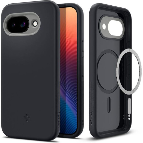 Spigen Nano Pop MagSafe, black sesame - Google Pixel 9a - (ACS09065)