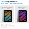 Spigen Nano Pop, black sesame - iPad mini 2024/6 - (ACS09230)