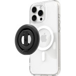 Spigen O-Mag Magnetic Phone Holder with Adjustable Stand, black - (AMP08822)