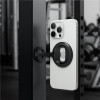 Spigen O-Mag Magnetic Phone Holder with Adjustable Stand, black - (AMP08822)