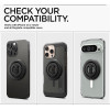 Spigen O-Mag Magnetic Phone Holder with Adjustable Stand, black - (AMP08822)