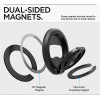 Spigen O-Mag Magnetic Phone Holder with Adjustable Stand, black - (AMP08822)