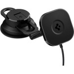 Spigen OneTap 3 Pro Wireless Car Charger Mount MagSafe Dashboard/Windshield ITS35W-3, black - (ACP04629)
