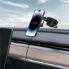 Spigen OneTap 3 Pro Wireless Car Charger Mount MagSafe Dashboard/Windshield ITS35W-3, black - (ACP04629)