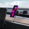 Spigen OneTap 3 Pro Wireless Car Charger Mount MagSafe Dashboard/Windshield ITS35W-3, black - (ACP04629)