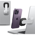 Spigen OneTap Monitor/Laptop Mount S312, silver - (AMP06049)
