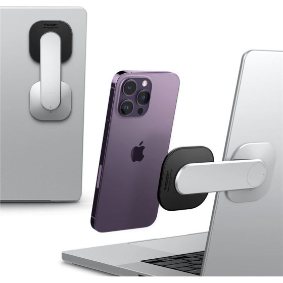 Spigen OneTap Monitor/Laptop Mount S312, silver - (AMP06049)