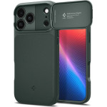 Spigen Optik Armor MagSafe, abyss green - iPhone 17 Pro - (ACS09954)