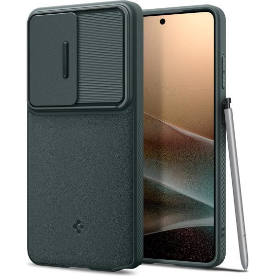 Spigen Optik Armor, abyss green - Samsung Galaxy S2026 Ultra - (ACS10688)