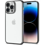 Spigen Optik Crystal, chrome gray - iPhone 14 Pro Max - (ACS04834)