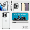 Spigen Optik Crystal, chrome gray - iPhone 14 Pro Max - (ACS04834)