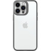Spigen Optik Crystal, chrome gray - iPhone 14 Pro Max - (ACS04834)