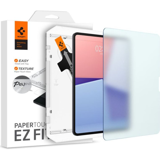 Spigen Paper Touch EZ Fit 1 Pack - iPad Pro 13'' 2024 - (AGL07794)