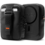 Spigen Portable Organizer Pouch TintapZip MagSafe, black - (AFA10226)