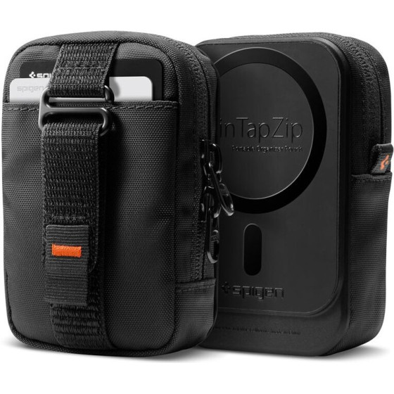Spigen Portable Organizer Pouch TintapZip MagSafe, black - (AFA10226)