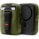 Spigen Portable Organizer Pouch TintapZip MagSafe, olive green - (AFA10227)