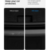 Spigen Rear Bumper Protector TG200-YJ, matte black - Tesla Model Y(Juniper) - (ACP10618)