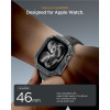 Spigen Rugged Armor 2, dark gray - Apple Watch 11 46mm - (ACS10500)