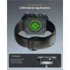Spigen Rugged Armor 2, dark gray - Apple Watch 11 46mm - (ACS10500)