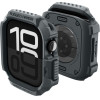 Spigen Rugged Armor 2, dark gray - Apple Watch 11 46mm - (ACS10500)